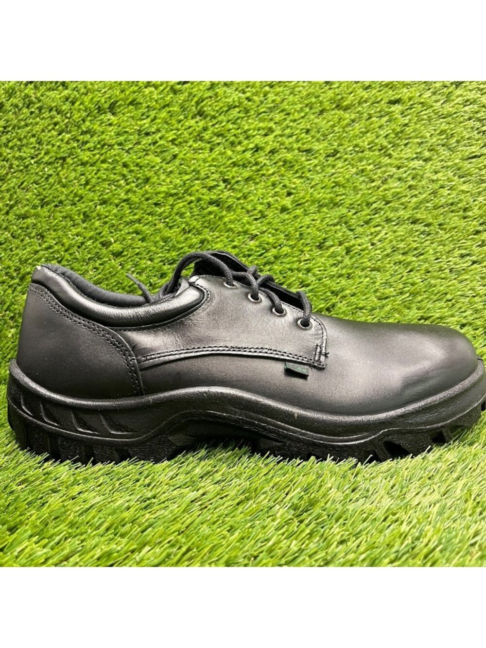 Rocky TMC 5000 Mens Size 13E Black Leather Slip-Resistant Oxford Work Shoes